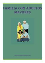 Cubierta para Familia con adultos mayores